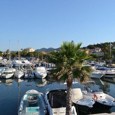 Vue Mer La Nartelle Sainte Maxime Eksteriør bilde
