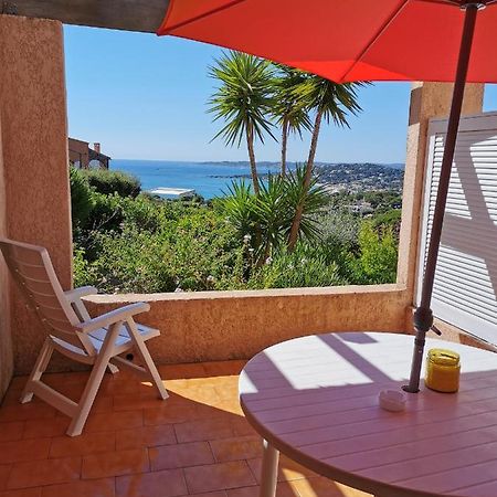 Vue Mer La Nartelle Sainte Maxime Eksteriør bilde