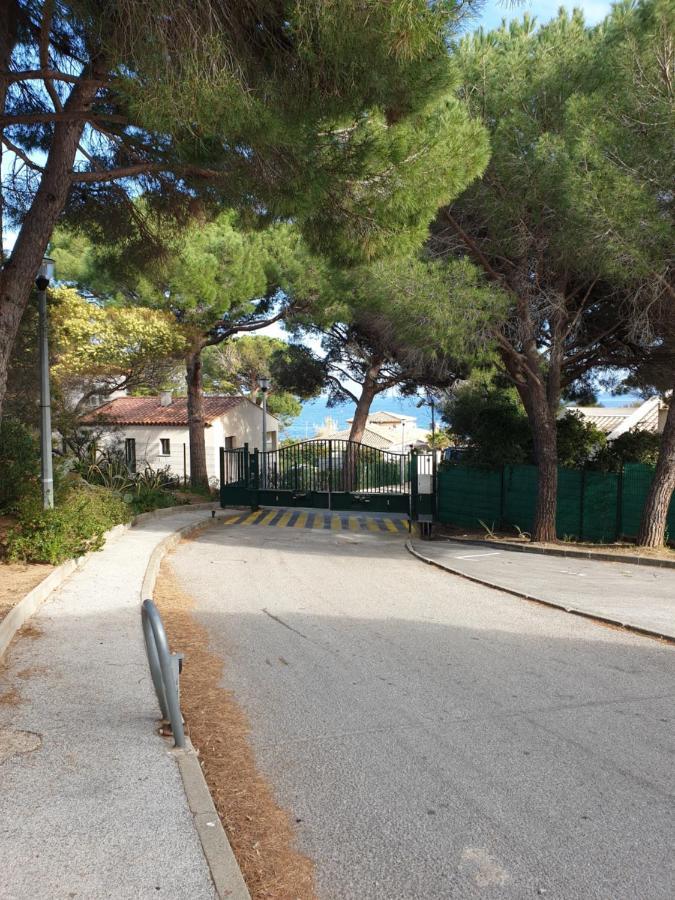 Vue Mer La Nartelle Sainte Maxime Eksteriør bilde
