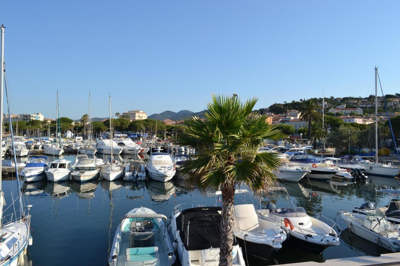 Vue Mer La Nartelle Sainte Maxime Eksteriør bilde