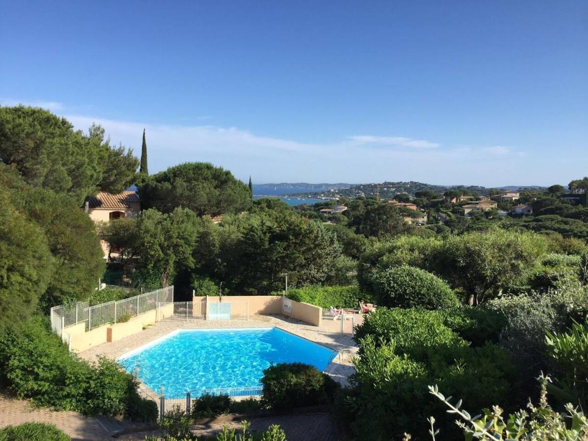 Vue Mer La Nartelle Sainte Maxime Eksteriør bilde
