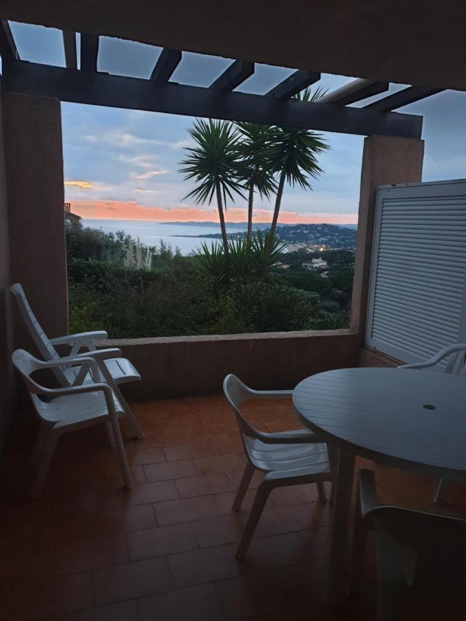 Vue Mer La Nartelle Sainte Maxime Eksteriør bilde
