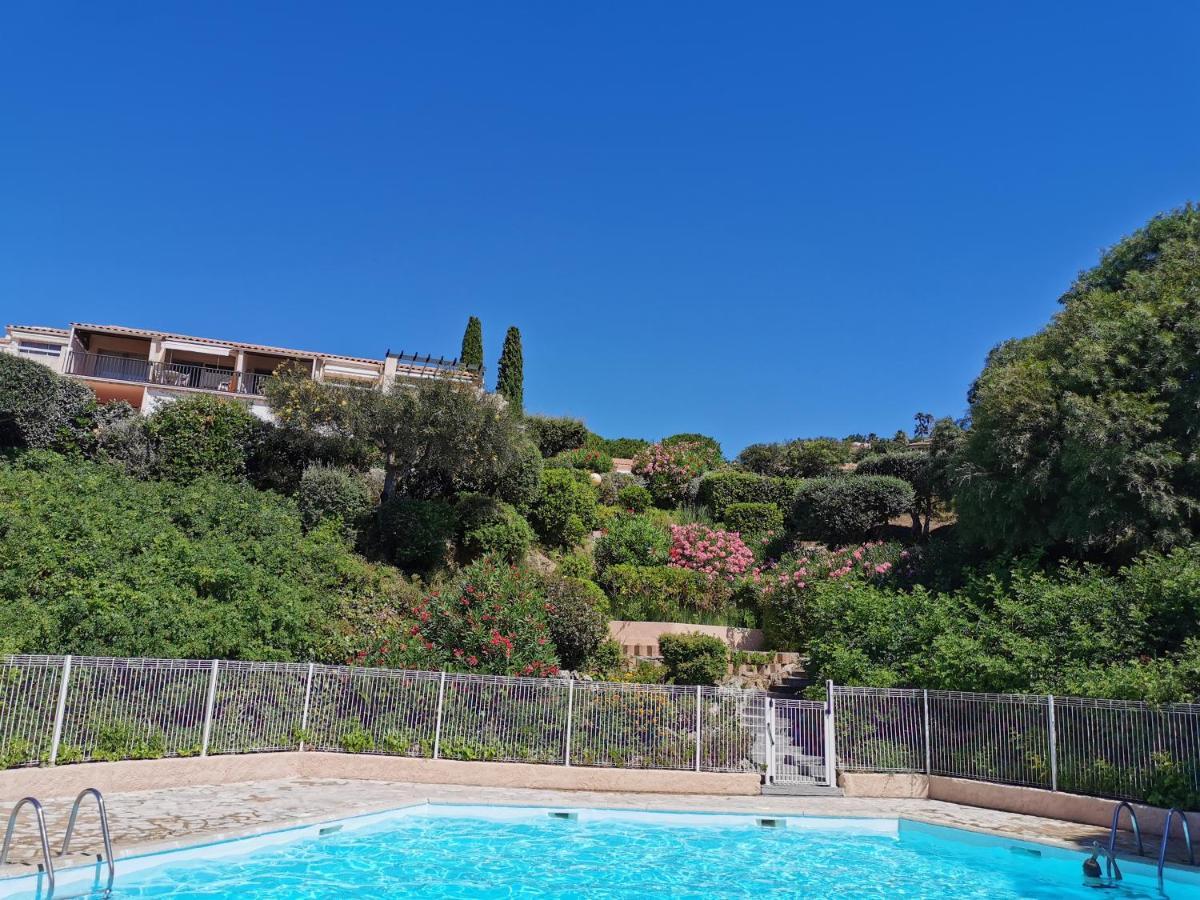 Vue Mer La Nartelle Sainte Maxime Eksteriør bilde