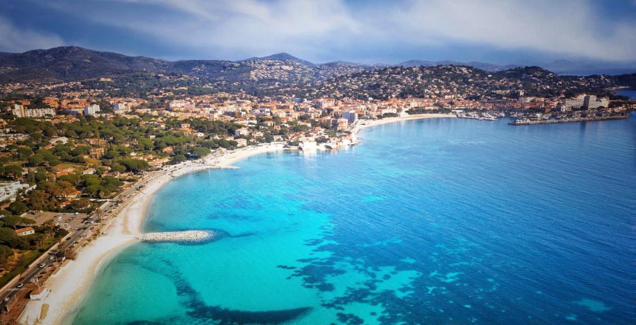 Vue Mer La Nartelle Sainte Maxime Eksteriør bilde
