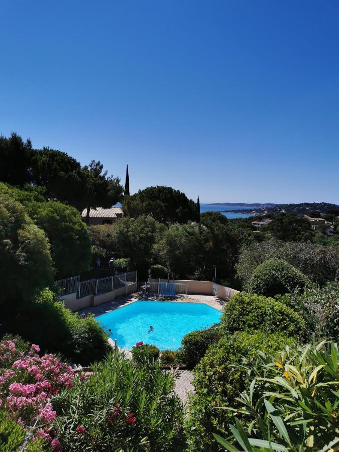 Vue Mer La Nartelle Sainte Maxime Eksteriør bilde