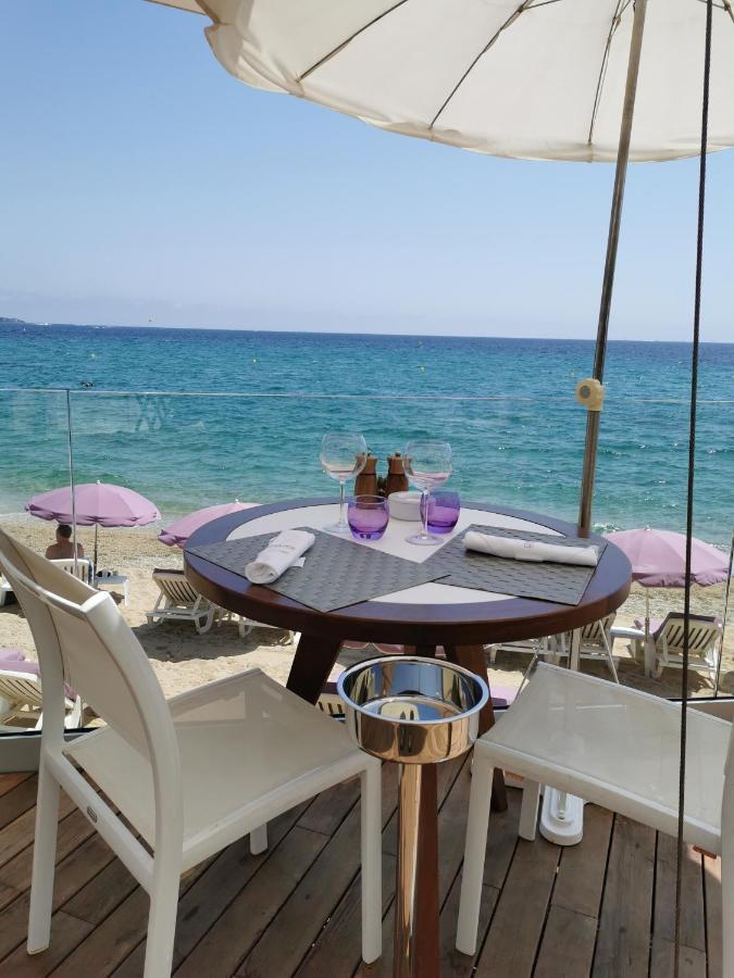 Vue Mer La Nartelle Sainte Maxime Eksteriør bilde